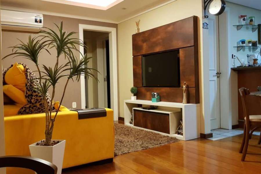 Maravilhoso apartamento no centro de Gramado