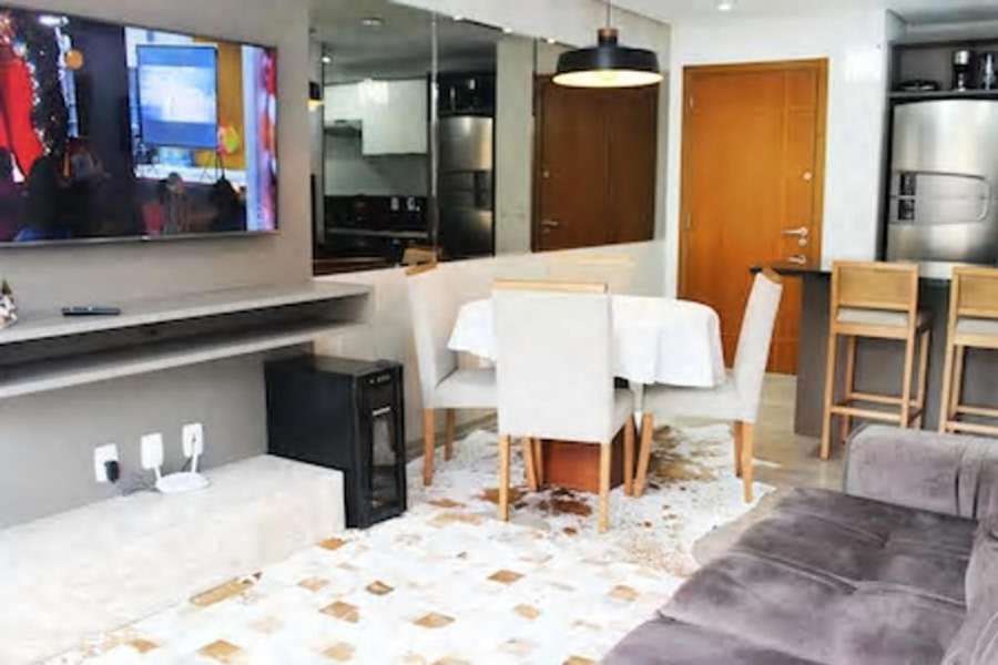 CASA DE PEDRA 308D - 1 SUÍTE EM CONDOMÍNIO COM INFRA COMPLETA!