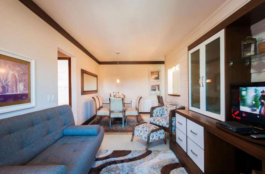 UAU! APARTAMENTO 2 DORMITÓRIOS (6PAX) NA BORGES!