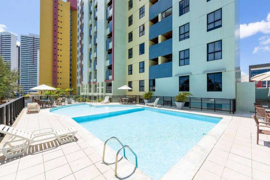 Paradise Flat 1706 - NBI - Vista x Mar - Ponta Negra