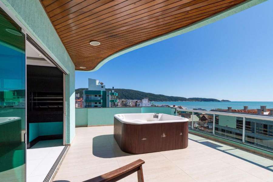 Aluguel Apartamento 4 suítes com Jacuzzi Bombas SC