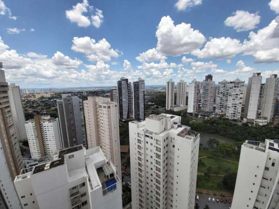 Flat todo Mobiliado com vista para o Parque Flamboyant
