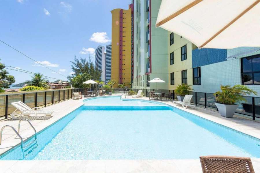 Paradise Flat 204 - NBI - Vista x Mar - Ponta Negra