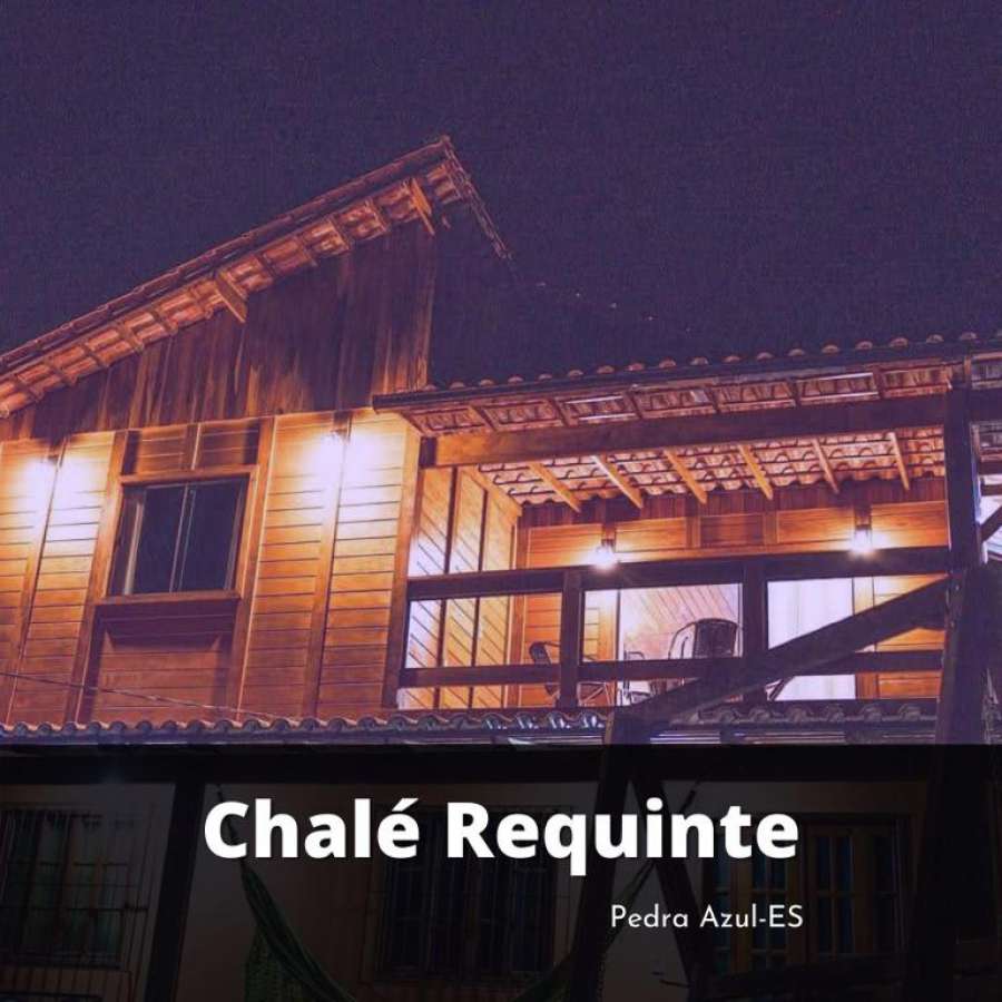 Chalé Requinte em Pedra Azul