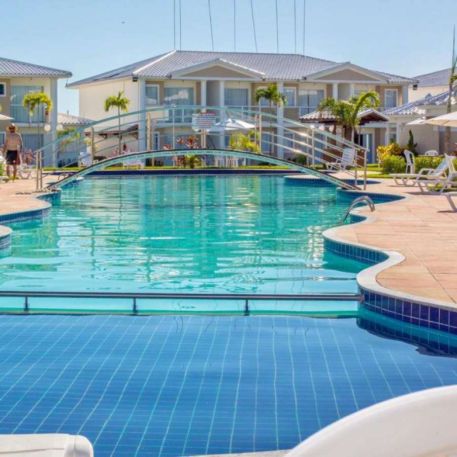 Apartamento em Coroa Vemelha (Ba) - 50 m da praia de Mutá