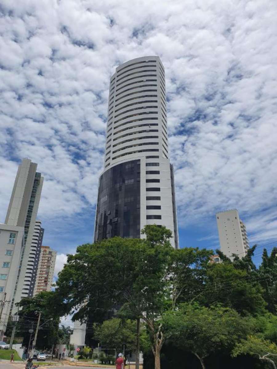 Flat mobiliado em frente ao shopping Flamboyant
