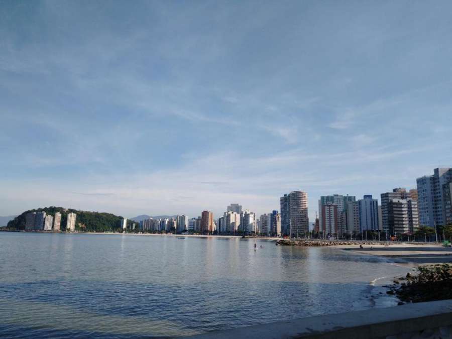 Apartamento Vista para o Mar - São Vicente