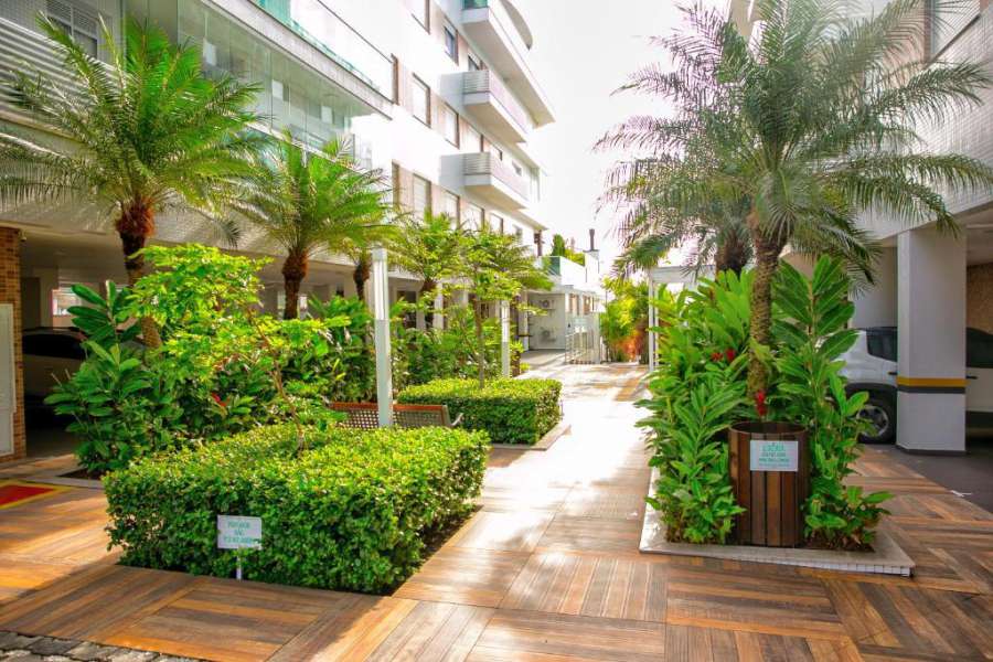 Apartamento frente ao mar em Condomínio de luxo!