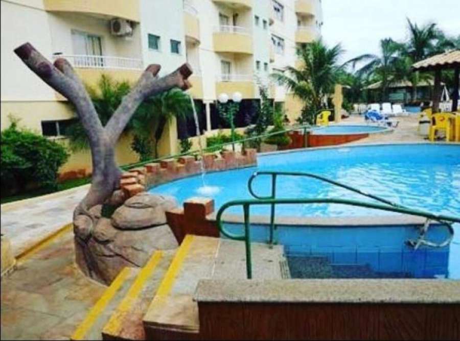 FLAT THERMAS PLACE CALDAS NOVAS