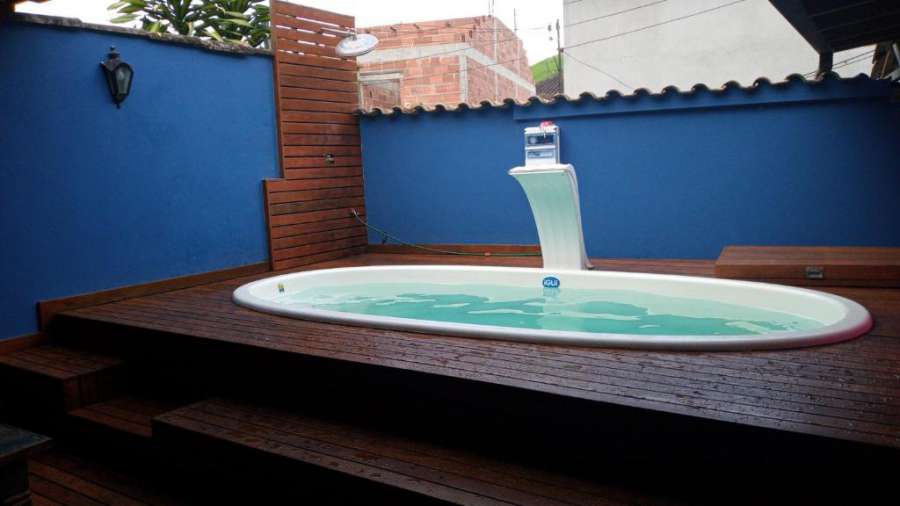Casa Com piscina