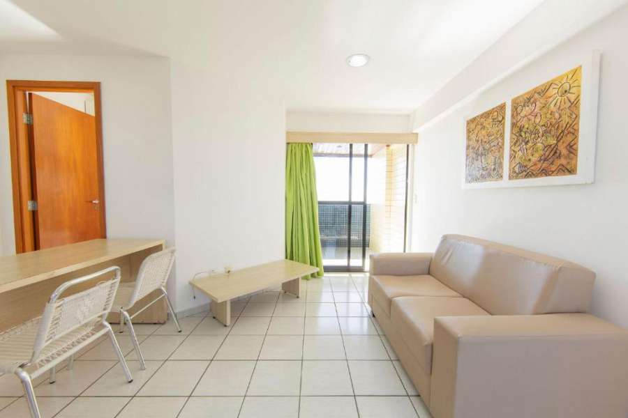 Apartamento no Paradise Flat com vista mar de Ponta Negra em Natal por Carpediem