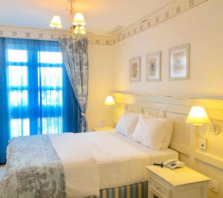 Studio de luxo no IL Campanário Villagio Resort