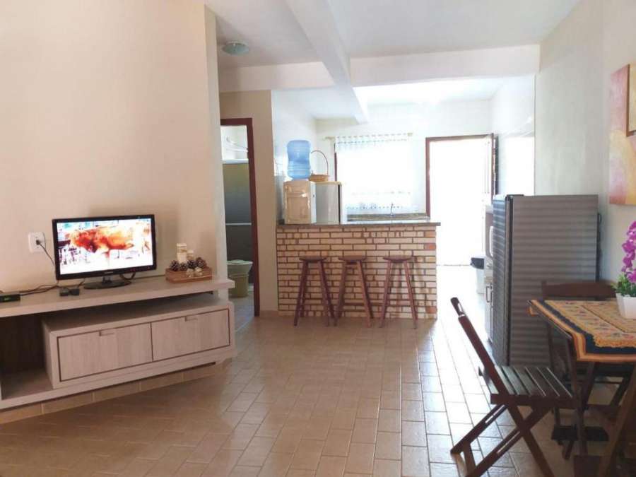 Casa em Bombinhas Praia de Zimbros para 7 pessoas