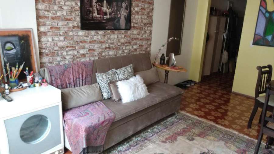 Apartamento duas quadras da praia.