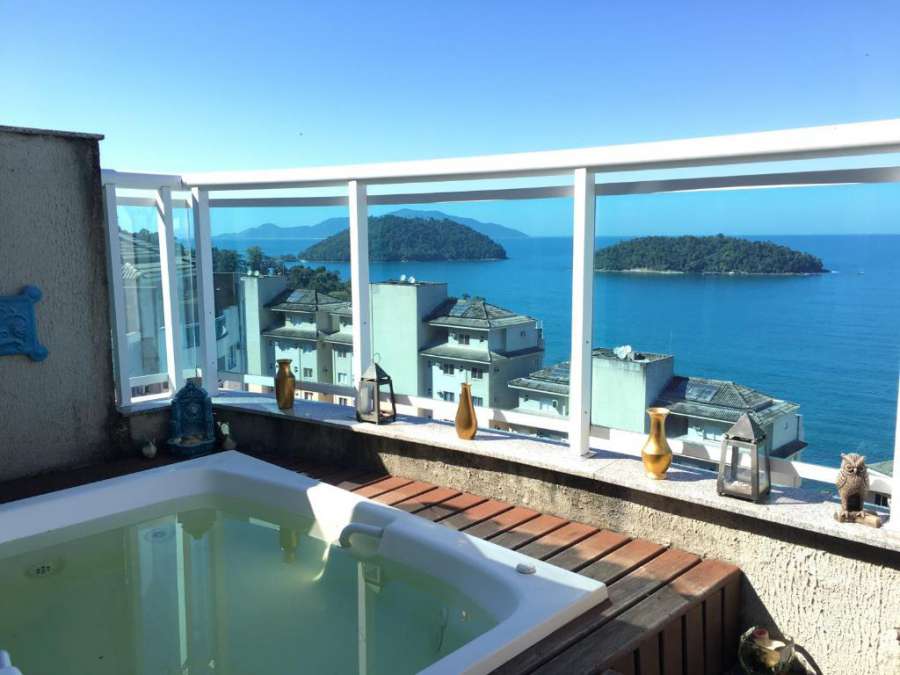Cobertura Duplex Porto Real Resort em Angra