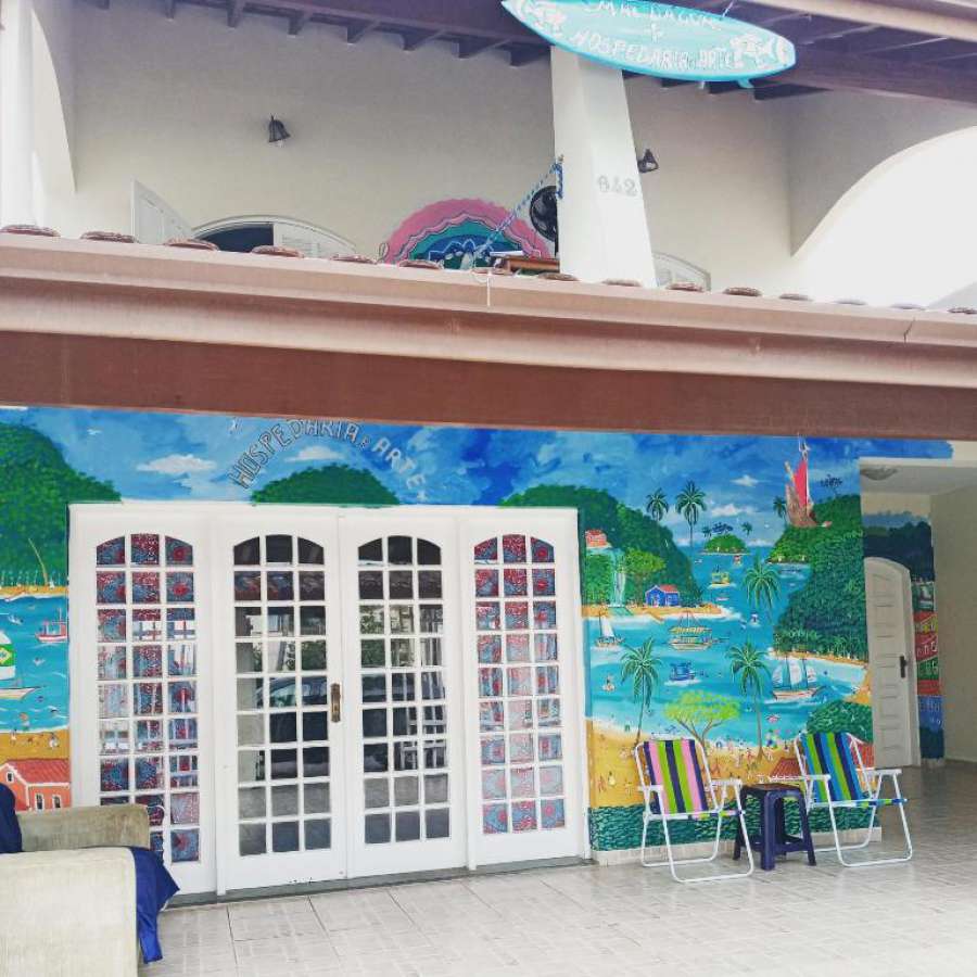 Casa Mãe D'água Hospedaria e Arte