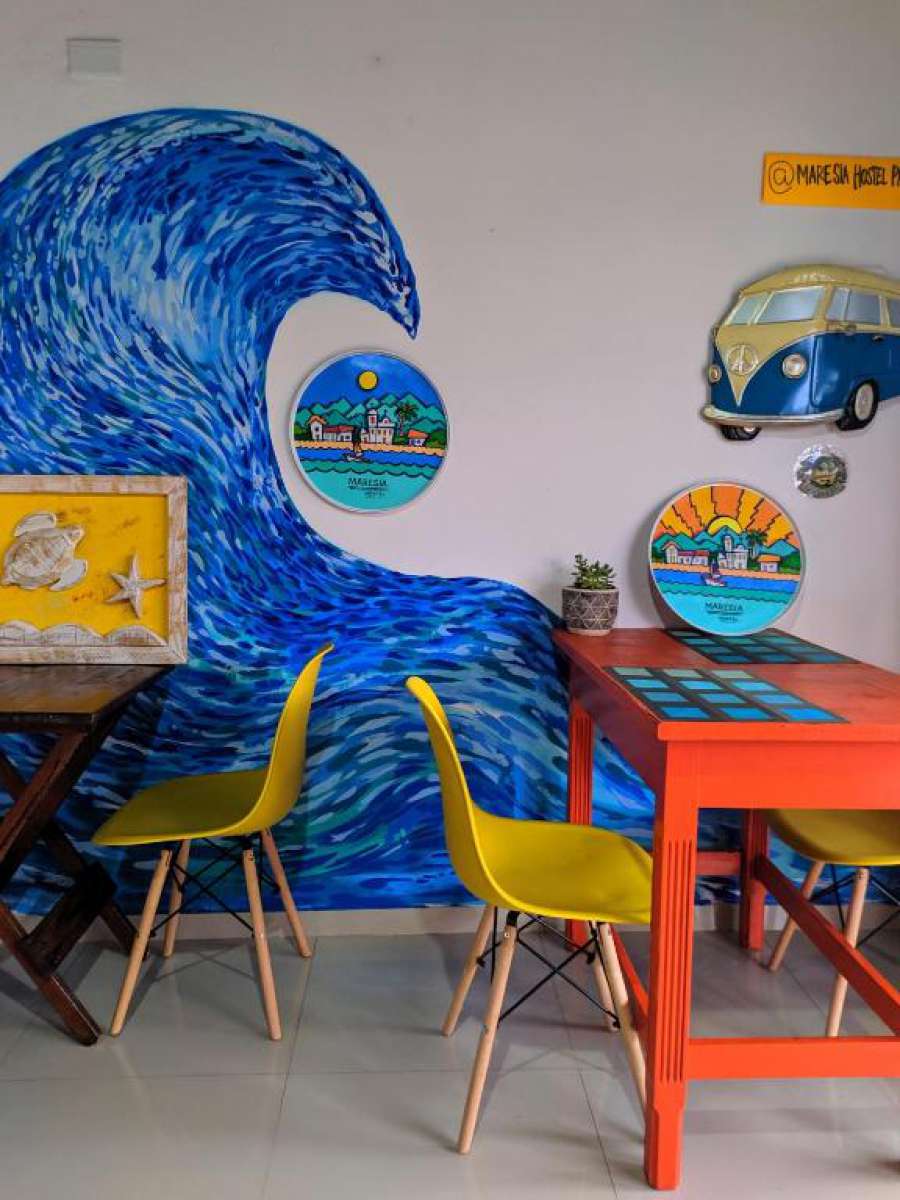 Maresia Hostel Paraty