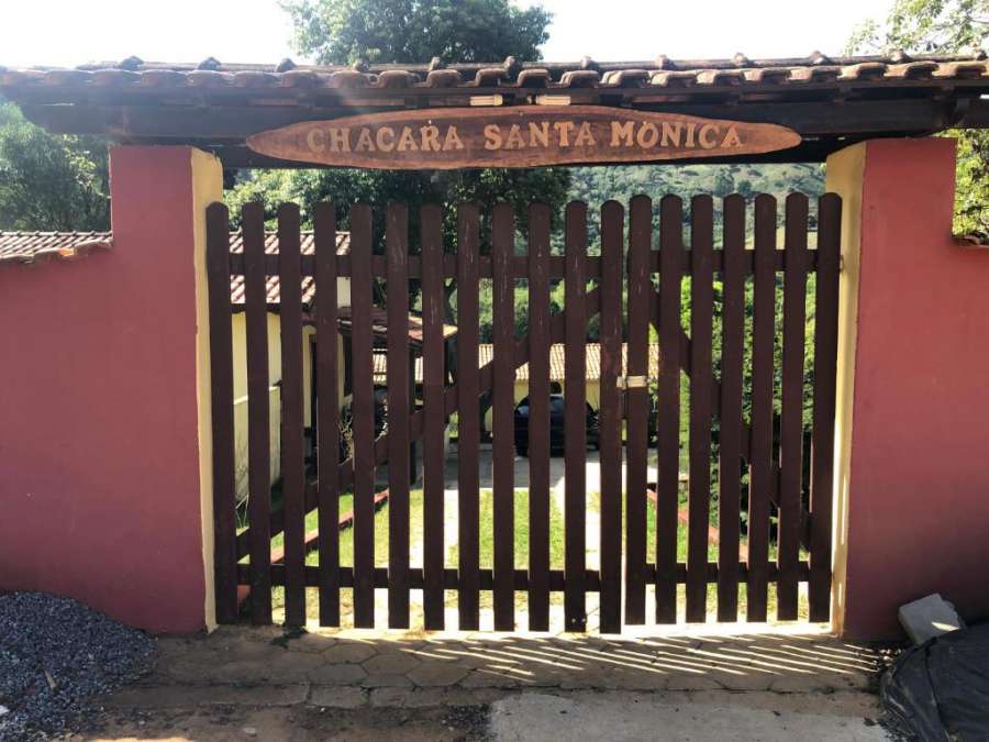 Pousada Chacara Santa Monica - Lambari - MG