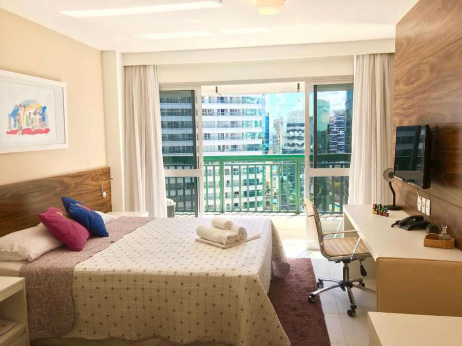 EXCELENTE APART HOTEL VISION HPLUS BRASÍLIA ÁREA CENTRAL PRÓXIMO DA ESPLANADA DOS MINISTÉRIOS