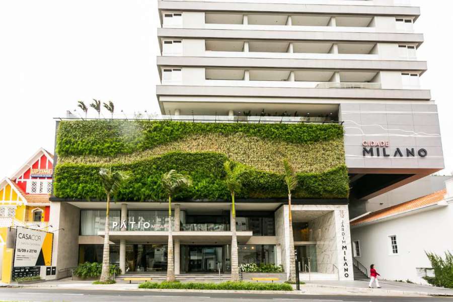 Apartamento moderno em condomínio com infraestrutura de clube CA14I