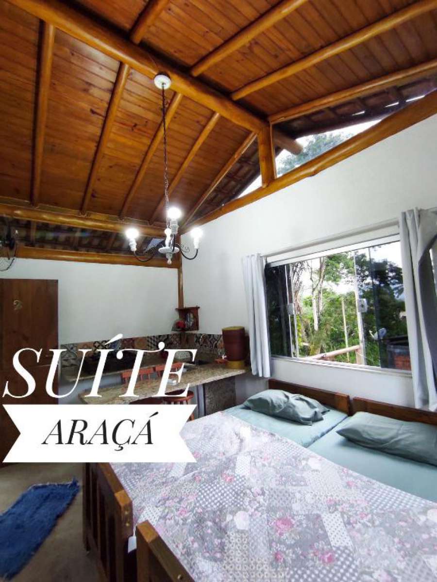 Suite com cozinha Paraty