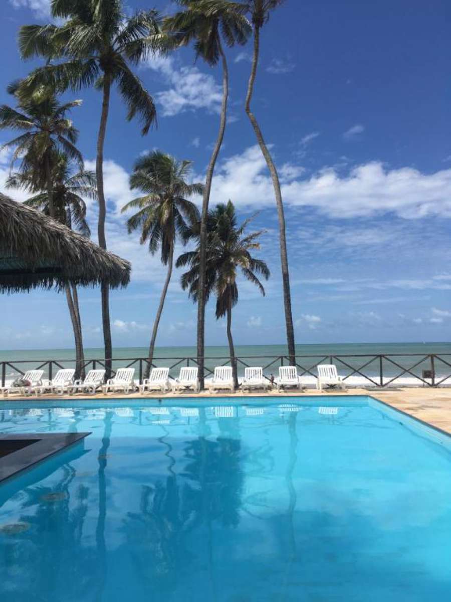Eco Paradise Cumbuco pé na areia