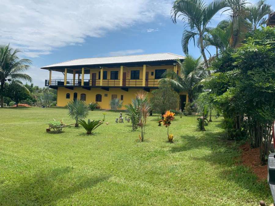 Sítio casa amarela