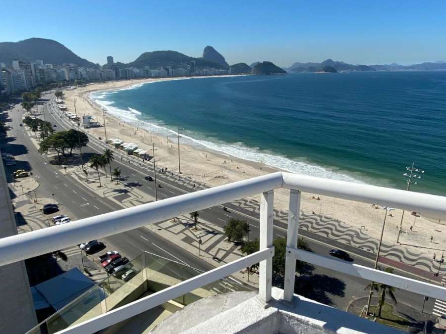 Penthouse Frontal Mar Copacabana