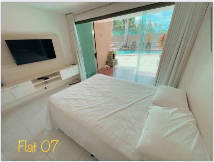 Aquazul Flat - Flat Maravilhoso em Porto de Galinhas (Limpíssimo e Aconchegante)