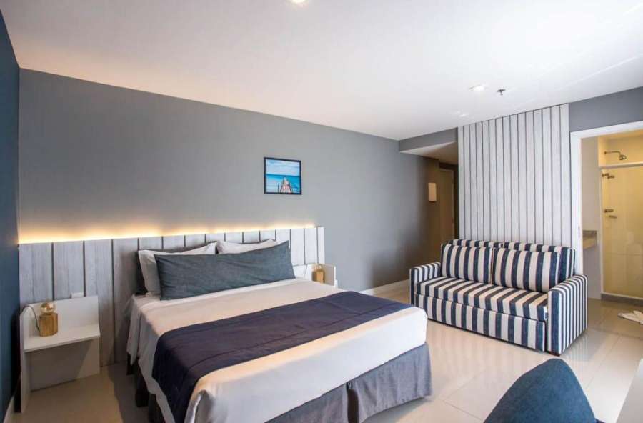 Luxo e conforto com vista privilegiada