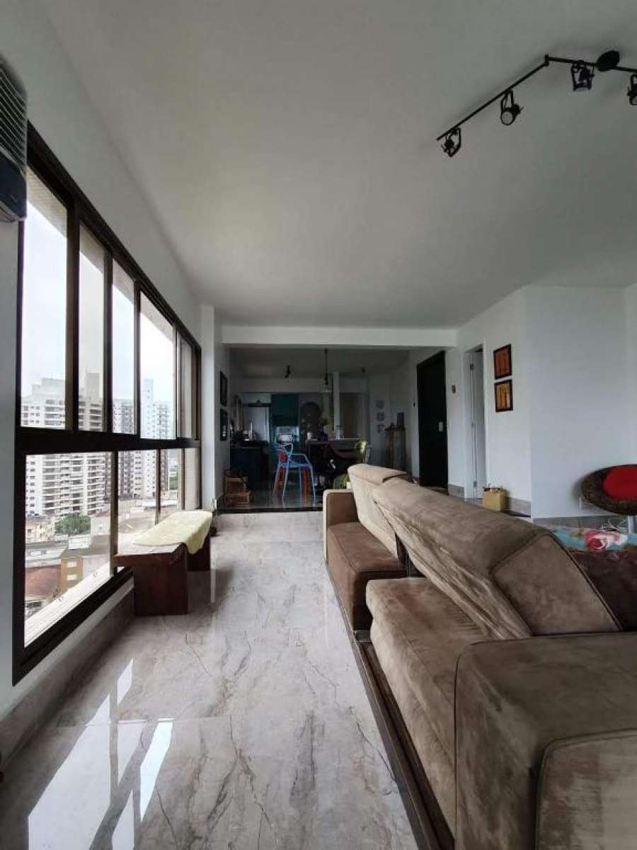 Apartamento Guarujá pé na areia