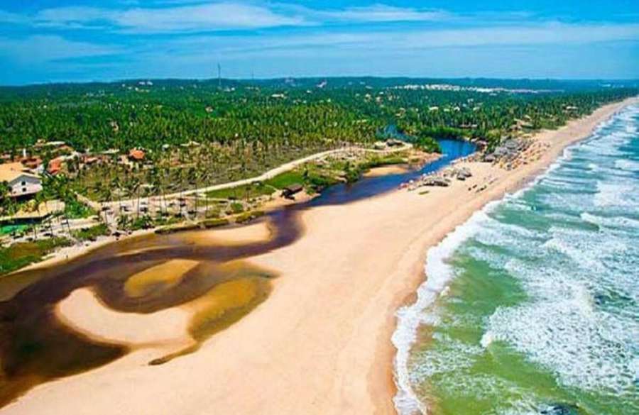 Lugar de Paz e aconchego em Imbassai