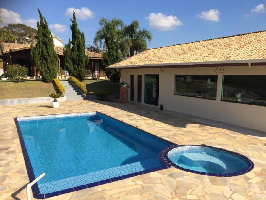 Casa de campo em condomínio fechado Apenas Família