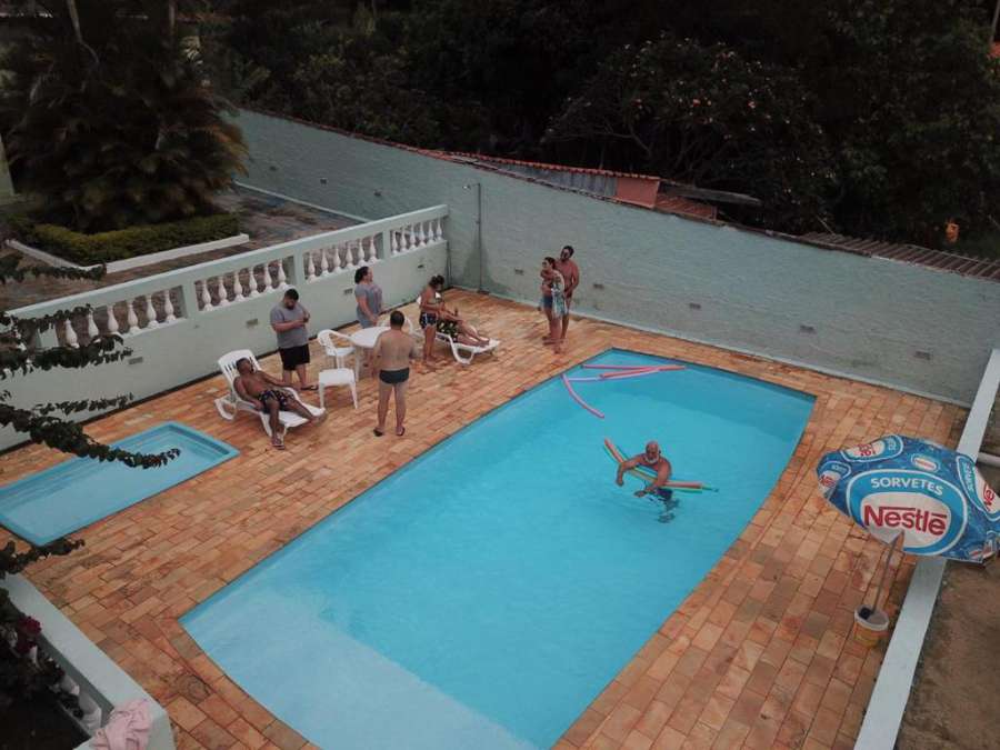 Linda Chácara com Piscina Churrasqueira e Wi-FI