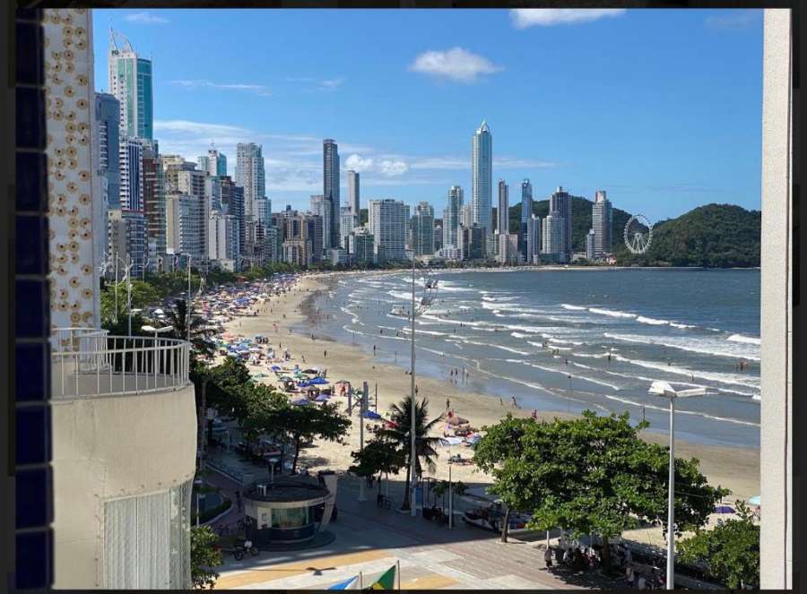Apartamento vista mar