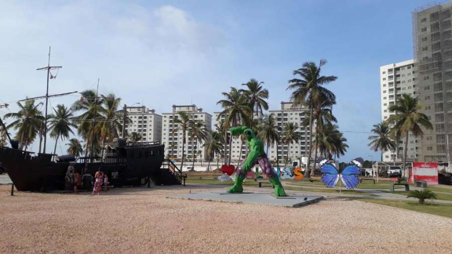 SALINAS PARK RESORT (5 PESSOAS)