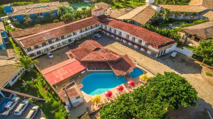 Garça Branca Praia Hotel