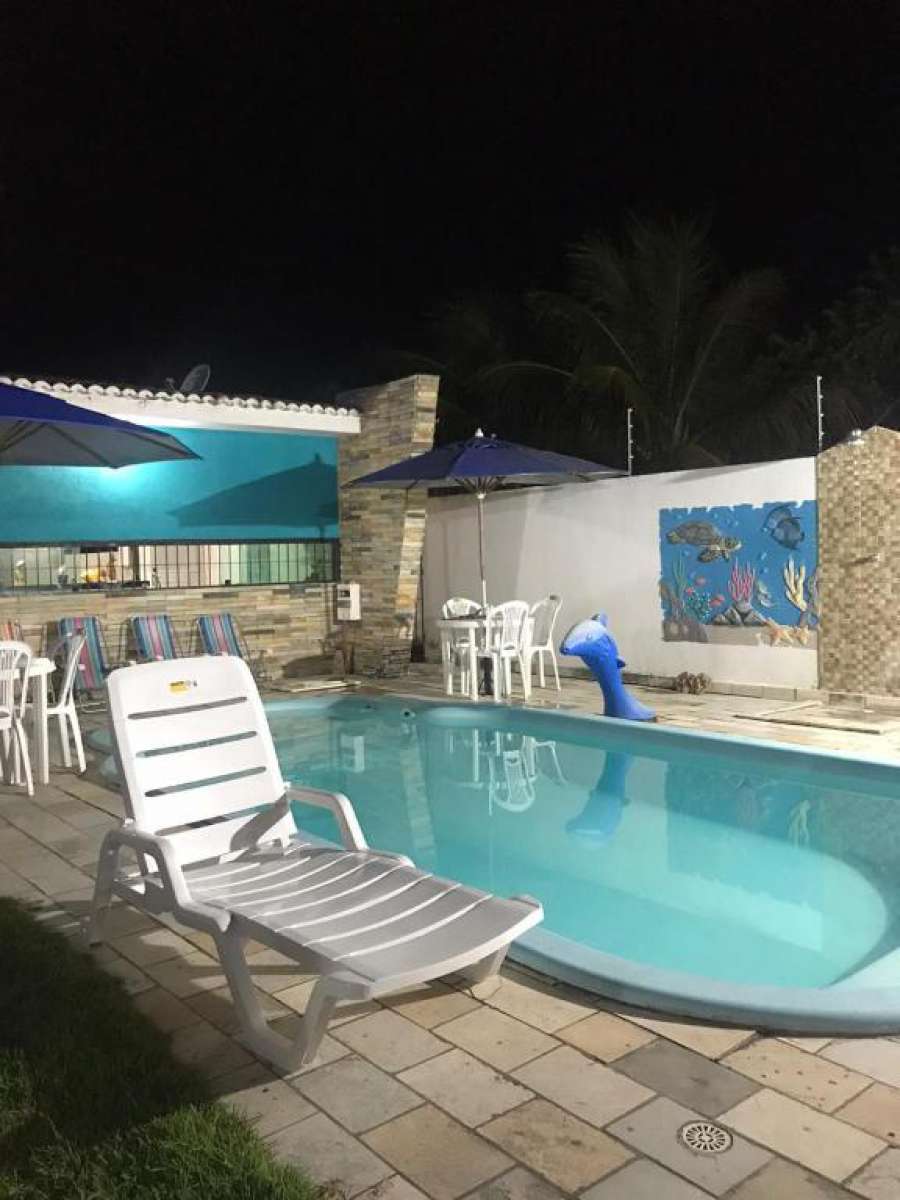 Casa Com Piscina em São José da Coroa Grande PE