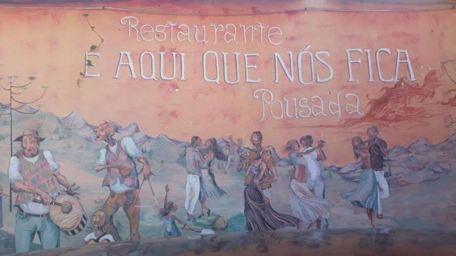 Hostel É aqui que nós fica!