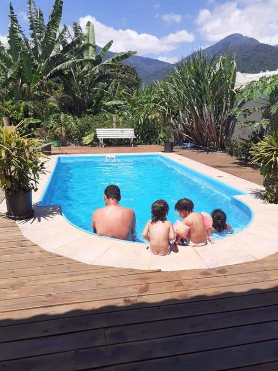 Casa aconchegante com piscina próximo à praia