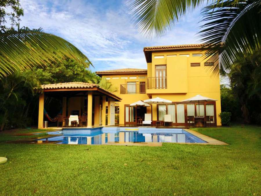 Bahia - Casa de Praia Condominio Quintas de Sauipe Grande Laguna - Complexo de Hoteis Costa de Sauipe - Ate 7 Adultos
