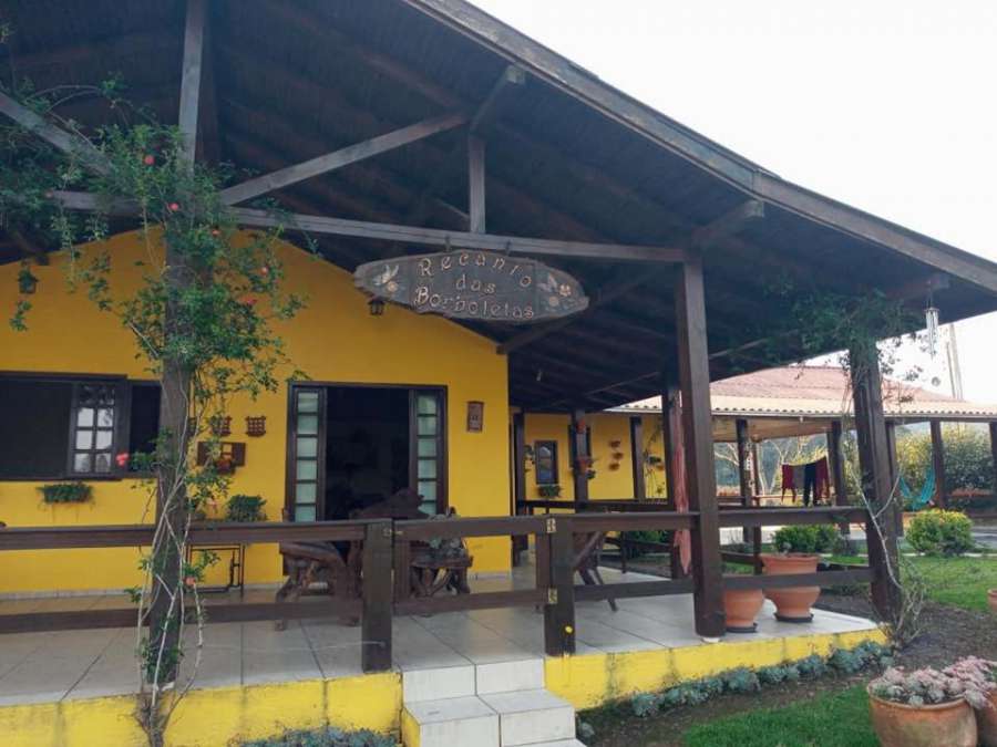 Casa de campo Recanto das Borboletas