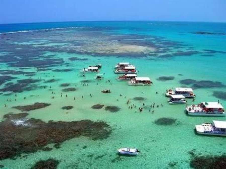 Quitinete no Caribe brasileiro