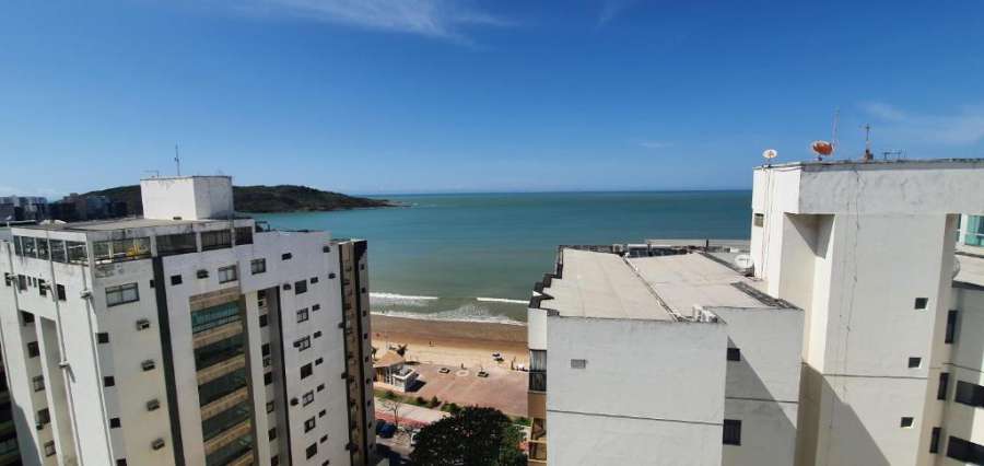 Espetacular Cobertura com Churrasqueira e vista para o mar