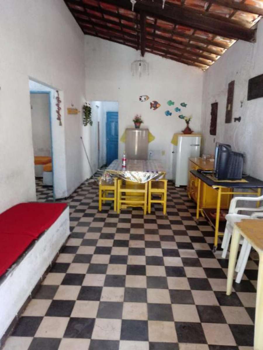 Casa de praia rústica