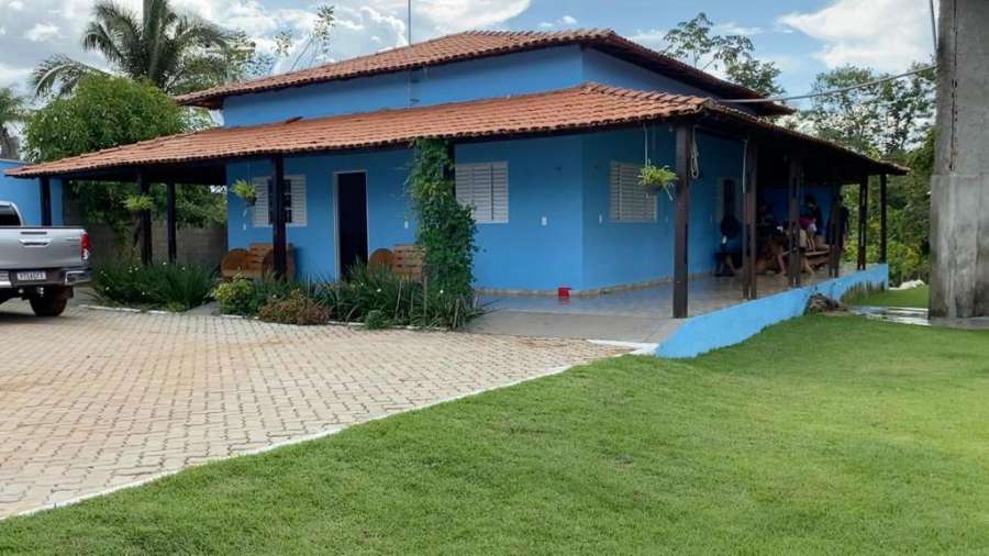 CHÁCARA CASA BONITA