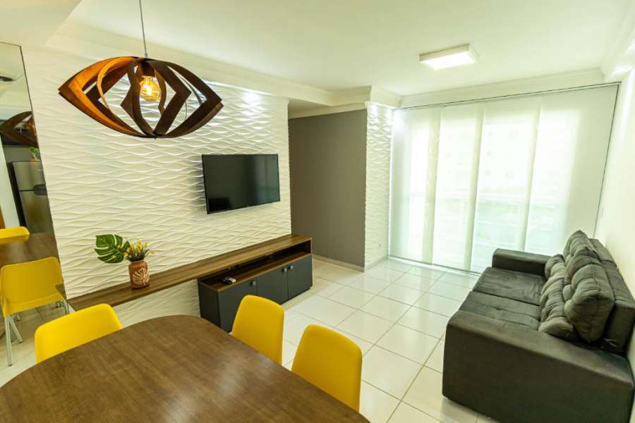 Apartamento 03 quartos mobilado Prox Porto de Galinhas