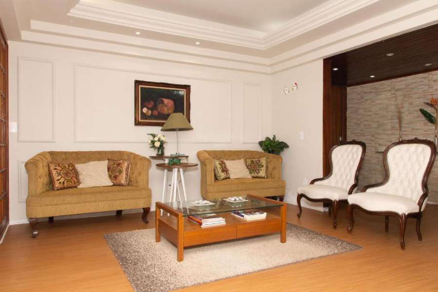 Apto 3 quartos elegancia classica Florianopolis Centro
