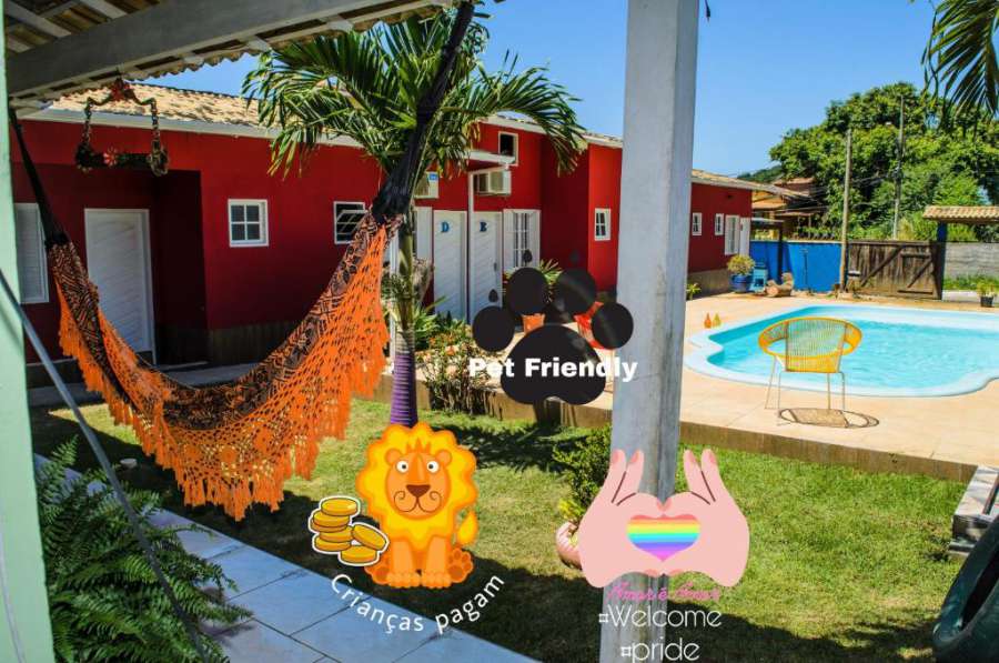 Mansão Particular Praia BÚZIOS com piscina acomoda até 28 pessoas aceita Pet