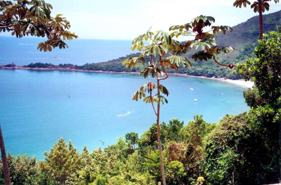 Praia de Fortaleza-Ubatuba